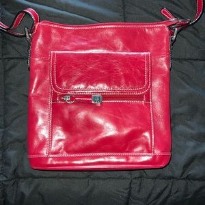 Geoni Bernini leather crossbody
